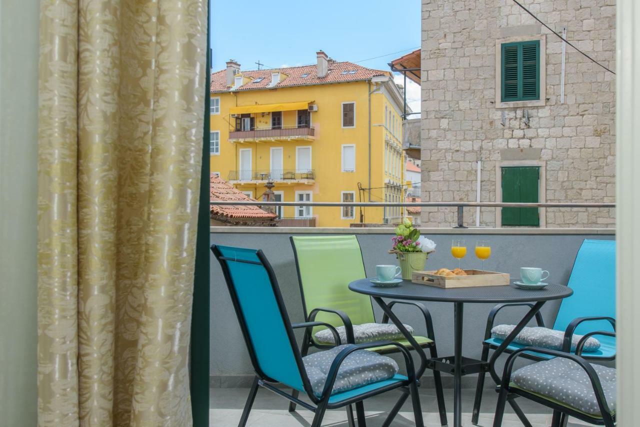 Arcus Apartment With Beautiful Terrace Сплит Екстериор снимка