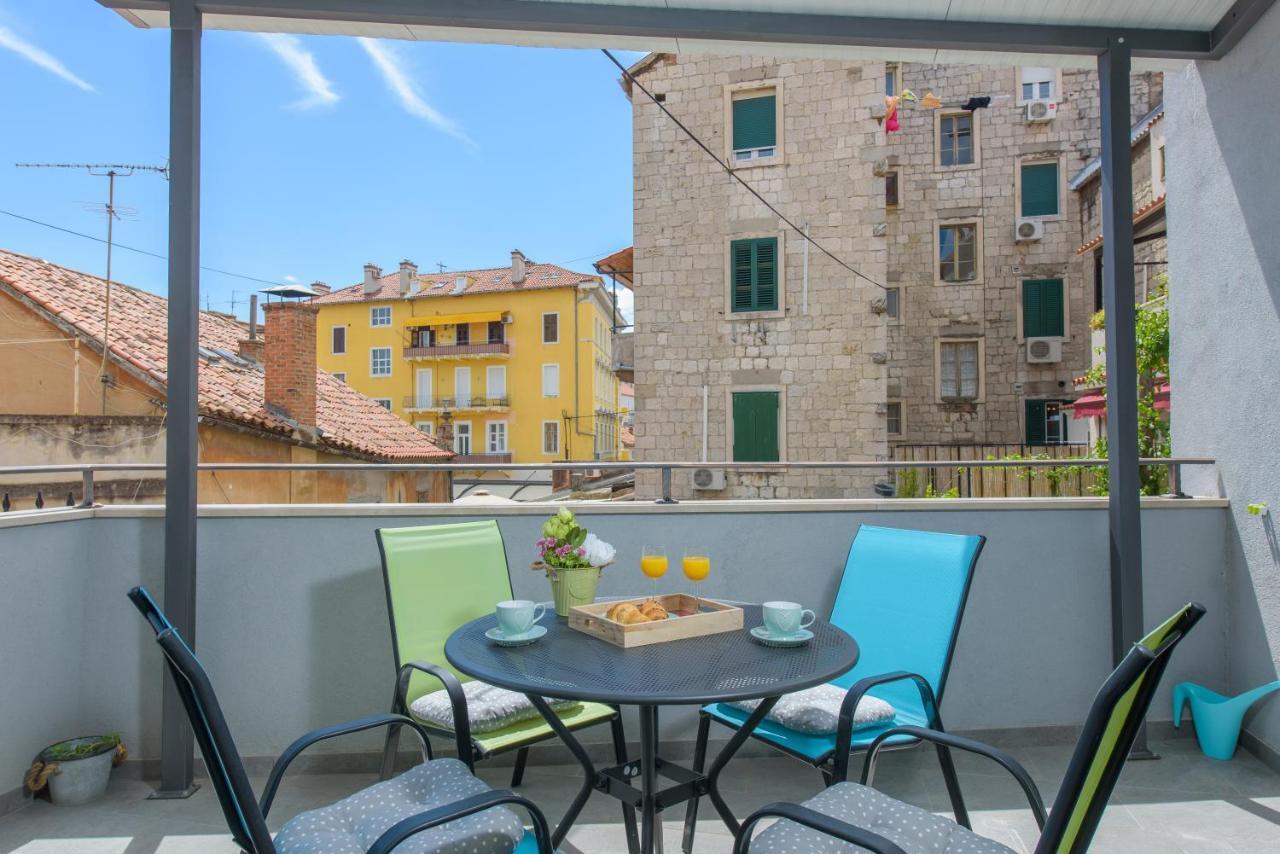 Arcus Apartment With Beautiful Terrace Сплит Екстериор снимка
